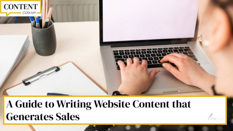 malaysian writing website content