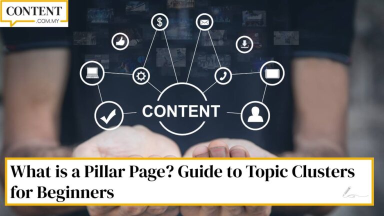 pillar page for content