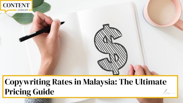 copywriting rates in malaysia guide