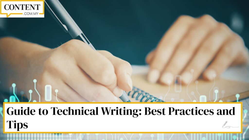 technical writing tips for writers
