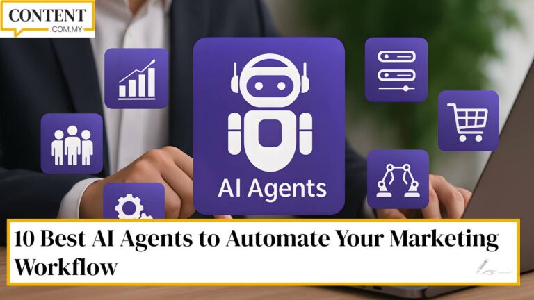 top 10 best ai agents in malaysia for marketing workflow