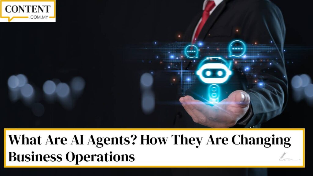ai agents in malaysia and their function
