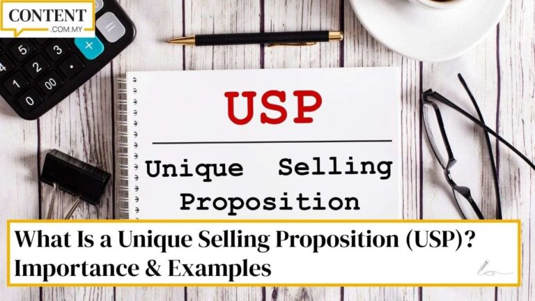 Unique Selling Proposition