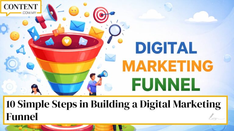 10 simple steps to digital marketing funnel