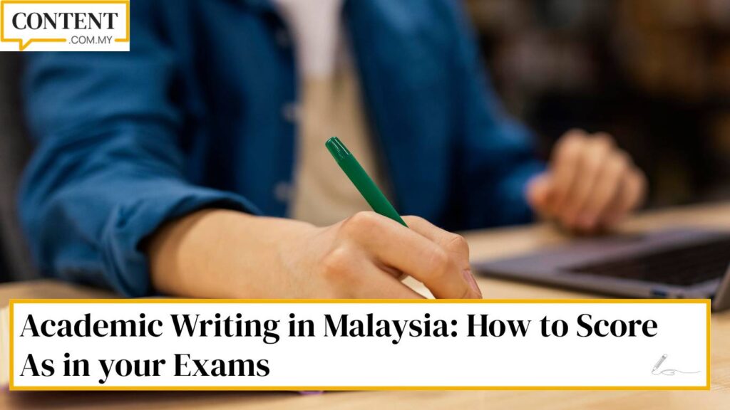 academic writing malaysia