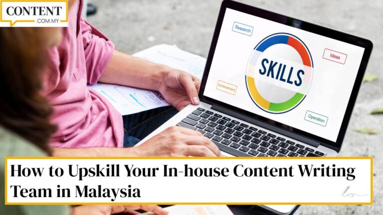 how to upskill content writing team in house