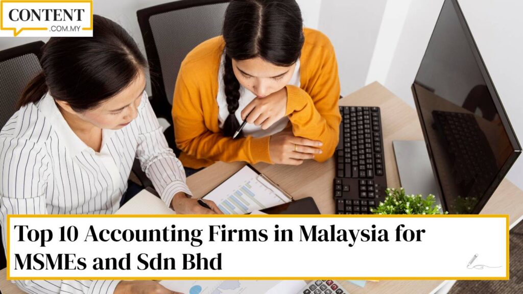 two accountants in malaysia doing sdn bhd and msme