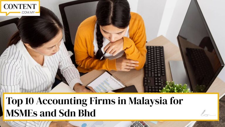 two accountants in malaysia doing sdn bhd and msme