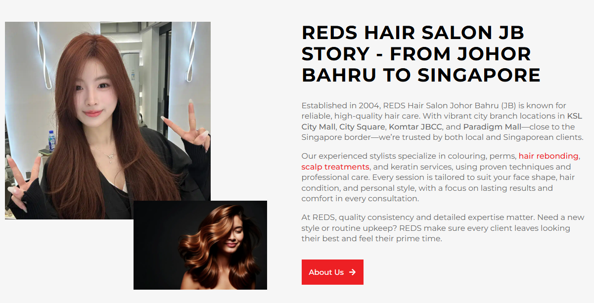 reds hair salon